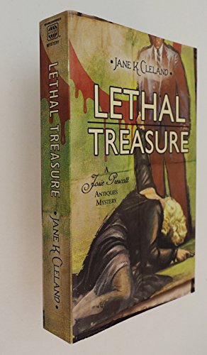 Imagen de archivo de Lethal Treasure a la venta por Half Price Books Inc.