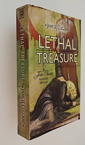 Stock image for Lethal Treasure for sale by Half Price Books Inc.