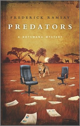 Stock image for Predators: A Botswana Mystery for sale by Wonder Book