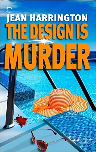 Stock image for THE DESIGN IS MURDER for sale by Better World Books