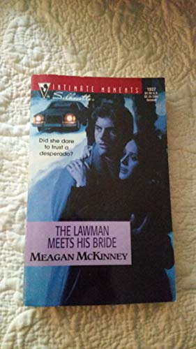 Imagen de archivo de The Lawman Meets His Bride a la venta por Better World Books: West