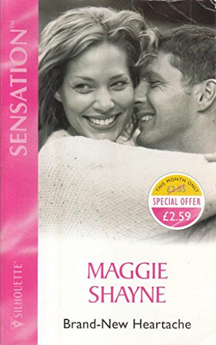 Beispielbild fr Brand-New Heartache (Silhouette Intimate Moments) zum Verkauf von medimops