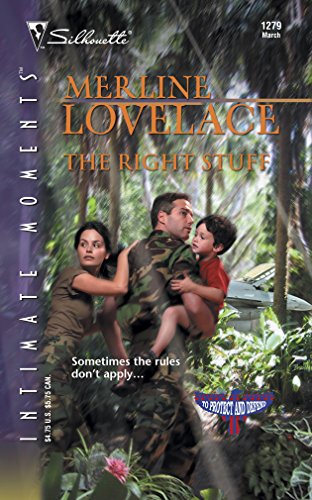 9780373273492: The Right Stuff (Silhouette Intimate Moments)