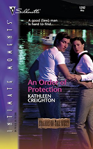 Stock image for An Order of Protection (Silhouette Intimate Moments No. 1292) (Starrs of the West) for sale by Your Online Bookstore