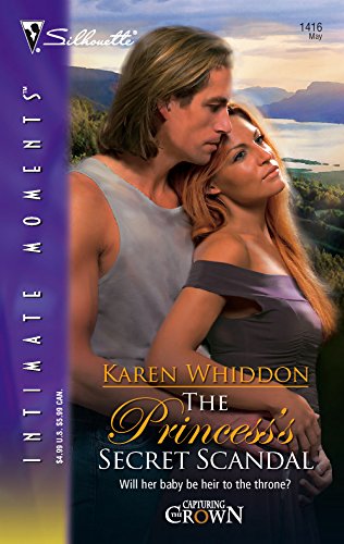 Beispielbild fr The Princess's Secret Scandal (Silhouette Sensation S.) zum Verkauf von AwesomeBooks