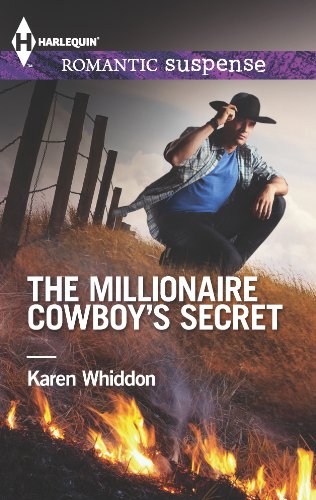 Stock image for The Millionaire Cowboy's Secret for sale by Better World Books