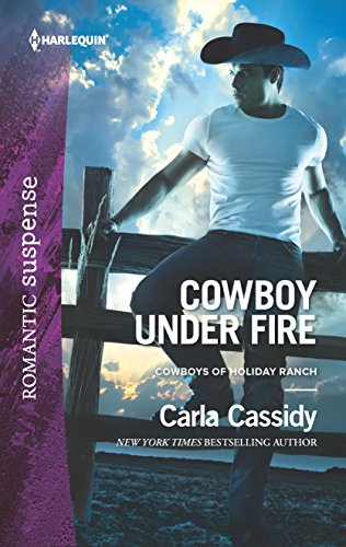 Beispielbild fr Cowboy Under Fire (Cowboys of Holiday Ranch) zum Verkauf von SecondSale