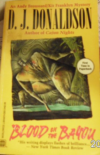 9780373280131: Blood on the Bayou (An Andy Broussard / Kit Franklyn Mystery)