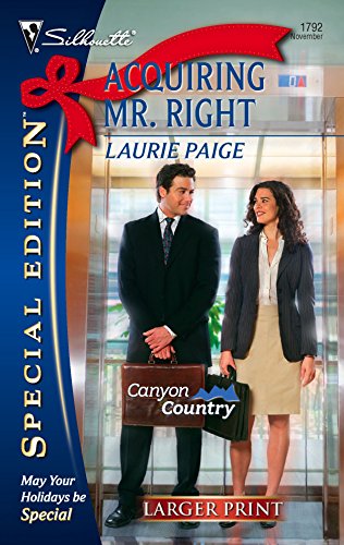 9780373280407: Acquiring Mr. Right (Canyon Country, 3)