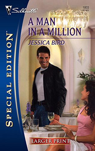 9780373280513: A Man in a Million (Larger Print Special Edition)