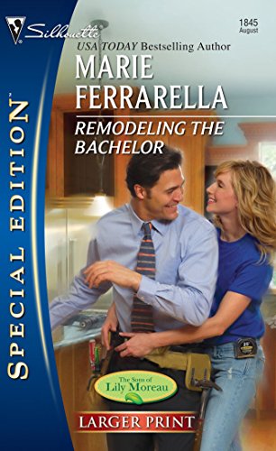 9780373280933: Remodeling the Bachelor (The Sons of Lily Moreau, 1)