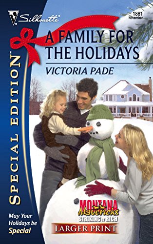 Beispielbild fr A Family for the Holidays zum Verkauf von Better World Books