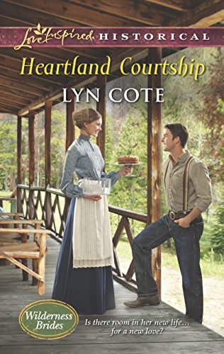 Beispielbild fr Heartland Courtship (Wilderness Brides, 3) zum Verkauf von Gulf Coast Books