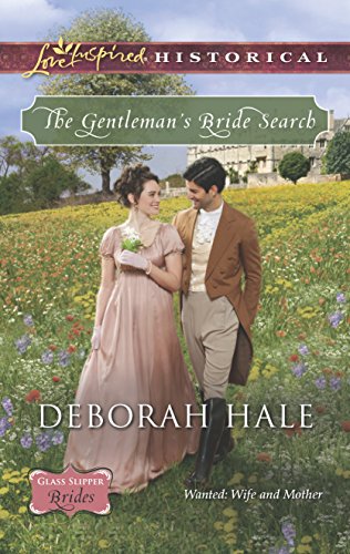 9780373282685: The Gentleman's Bride Search (Love Inspired Historical: Glass Slipper Brides)