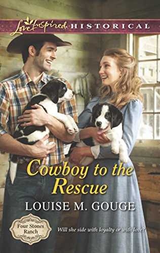 9780373282791: Cowboy to the Rescue (Love Inspired Historical: Four Stones Ranch)