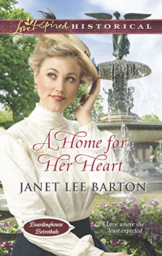 Beispielbild fr A Home for Her Heart (Boardinghouse Betrothals, 3) zum Verkauf von Gulf Coast Books