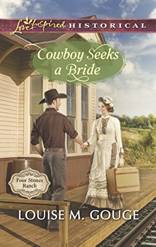 9780373282951: Cowboy Seeks a Bride (Four Stones Ranch, 2)