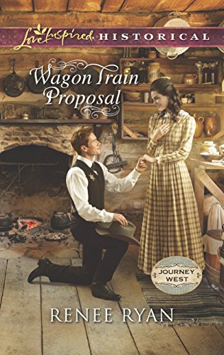 9780373283149: Wagon Train Proposal (Love Inspired Historical: Journey West)