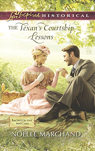Stock image for The Texan's Courtship Lessons (Bachelor List Matches, 2) for sale by SecondSale