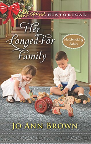 Imagen de archivo de Her Longed-For Family a la venta por Better World Books