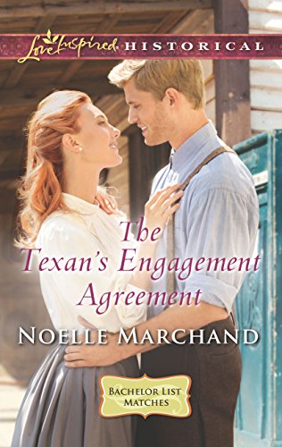 Stock image for The Texan's Engagement Agreement for sale by Better World Books: West