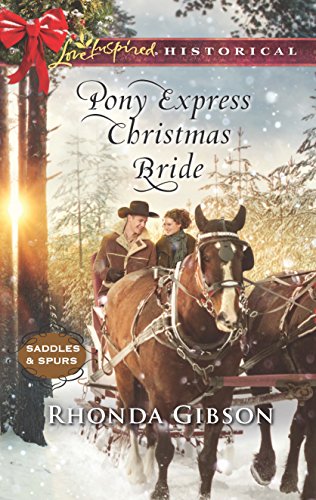 Beispielbild fr Pony Express Christmas Bride (Saddles and Spurs, 3) zum Verkauf von SecondSale