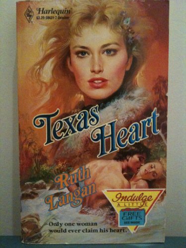 9780373286317: Texas Heart (Harlequin Historical Romance)