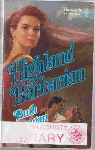 9780373286416: Highland Barbarian (Harlequin Historical, No 41)