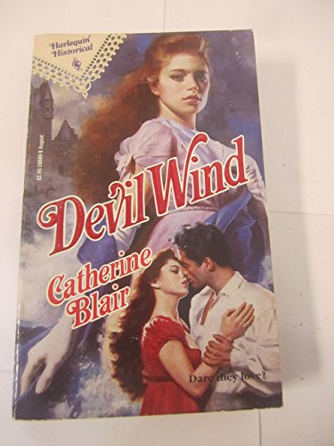 Beispielbild fr Devil wind zum Verkauf von Robinson Street Books, IOBA