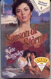 Stock image for Harlequin Historical #100 Seasons of Storms for sale by ThriftBooks-Dallas