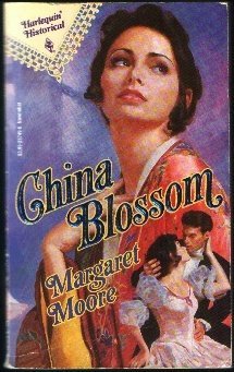 2 HARLEQUIN HISTORICAL ROMANCES -- CHINA BLOSSOM / BOUND BY LOVE - Moore, Margaret / Yorke, Erin