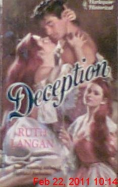 Deception (Harlequin Historical Romance #196)