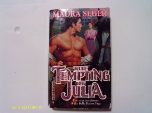 Imagen de archivo de The Tempting of Julia a la venta por Better World Books