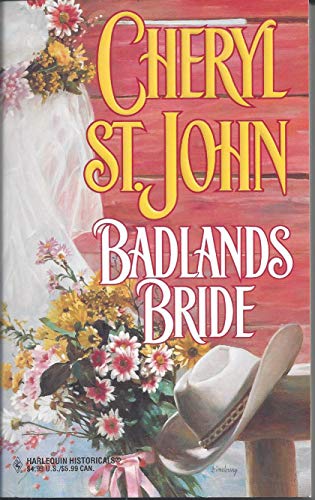 Beispielbild fr Badlands Bride (Harlequin Historical, No 327) zum Verkauf von BooksRun