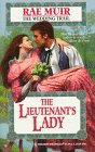 Lieutenant's Lady (The Wedding Trail) (Harlequin Historical)