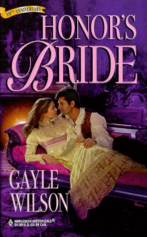 Imagen de archivo de Honor's Bride a la venta por Better World Books: West