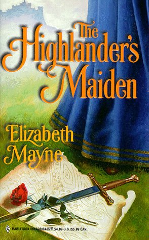 Stock image for The Highlander's Maiden for sale by Better World Books: West