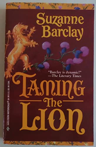 Beispielbild fr Taming The Lion (The Sutherland Series) zum Verkauf von Wonder Book