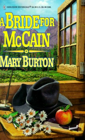 A Bride for McCain (Harlequin Historicals)