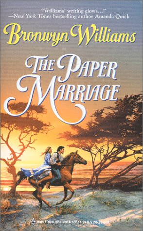 Imagen de archivo de The Paper Marriage a la venta por Better World Books
