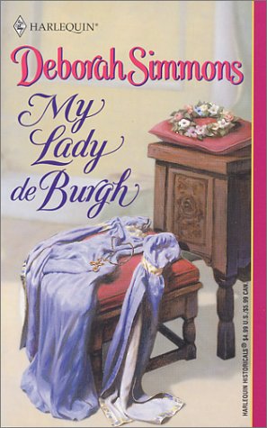 9780373291847: My Lady De Burgh