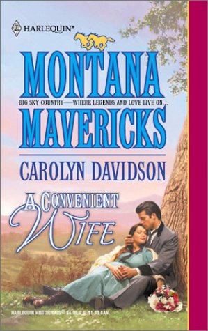 Beispielbild fr Convenient Wife (Montana Mavericks) zum Verkauf von SecondSale