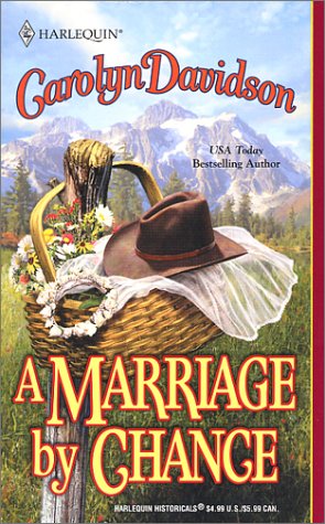 Stock image for A MARRIAGE BY CHANCE for sale by Orion Tech