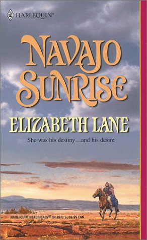 9780373292080: Navajo Sunrise (Harlequin Historical Series)
