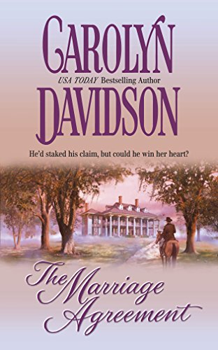 The Marriage Agreement (9780373292998) by Davidson, Carolyn