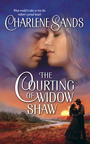 Imagen de archivo de The Courting of Widow Shaw a la venta por SecondSale