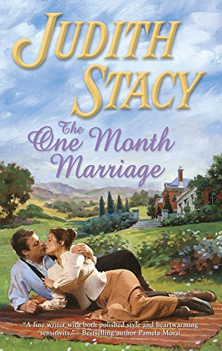 Imagen de archivo de The One Month Marriage a la venta por BooksRun