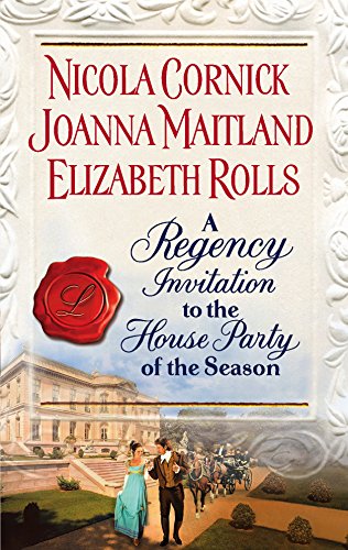 Stock image for A Regency Invitation to the House Party of the Season for sale by Better World Books