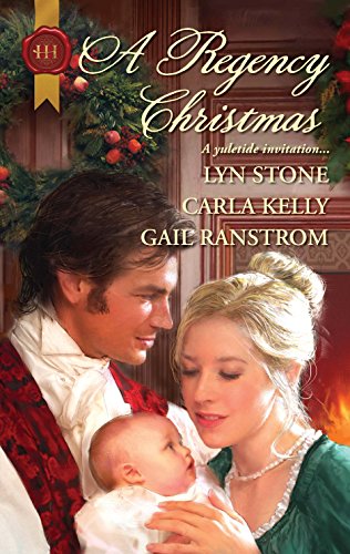 9780373295678: A Regency Christmas: Scarlet Ribbons / Christmas Promise / A Little Christmas (Harlequin Historical)
