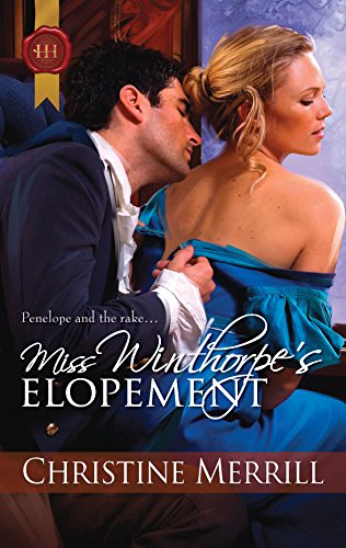 9780373295845: Miss Winthorpe's Elopement (Harlequin Historical)